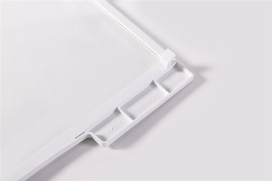 ABS Tempered Front Plastic Trim Fridge Glass Shelves