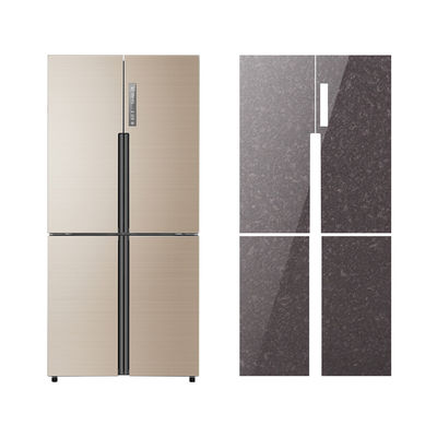 Toughened Glass Kitchenaid Refrigerator Panels