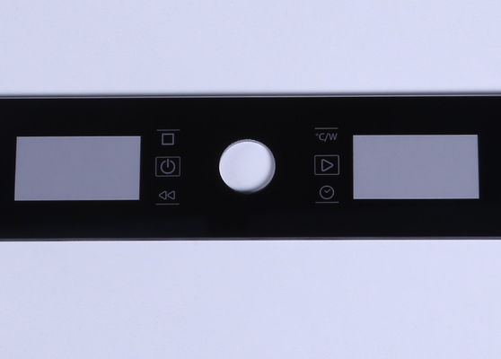 Ceramic Ink Printing Safety Tempered 4mm Glass Control Panel